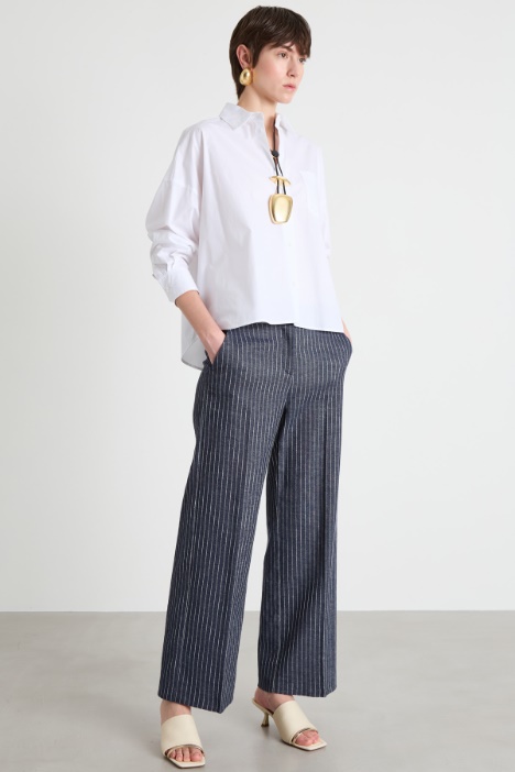 Poplin shirt Intrend