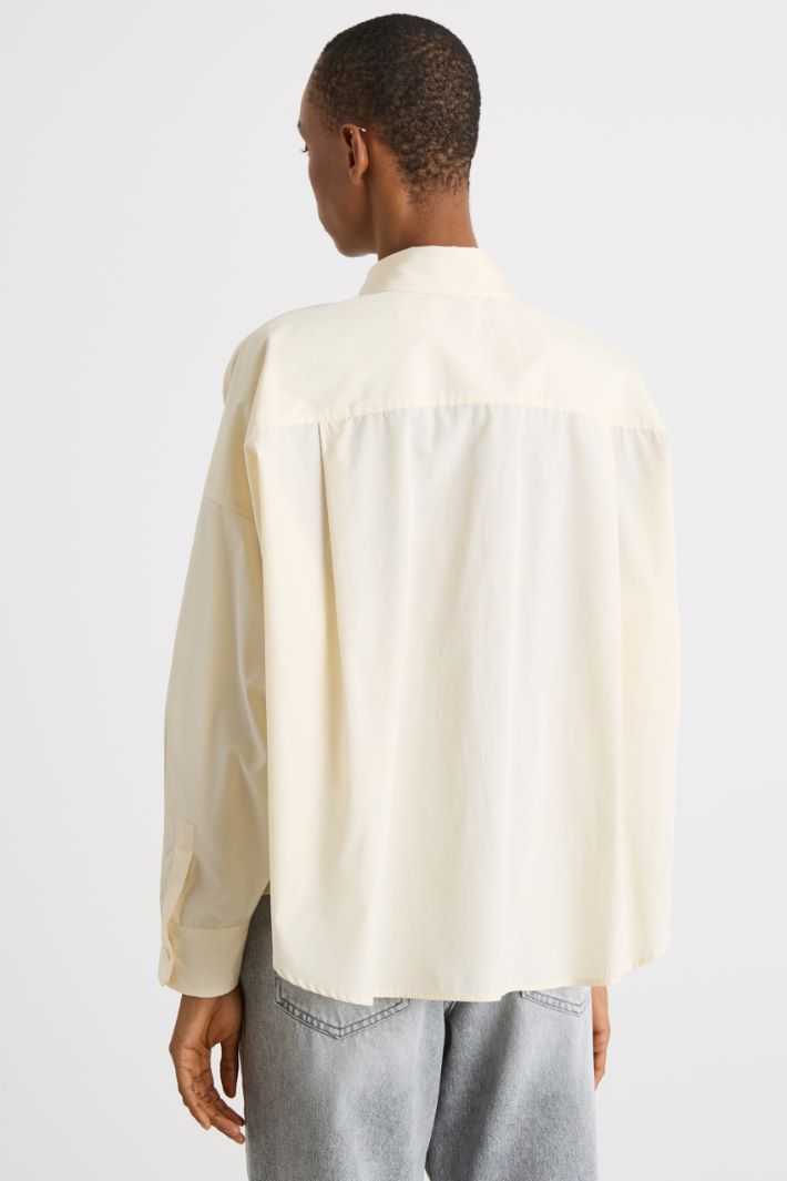 Poplin shirt Intrend - 4
