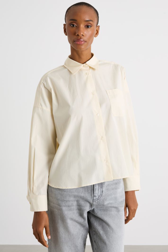 Poplin shirt Intrend - 2