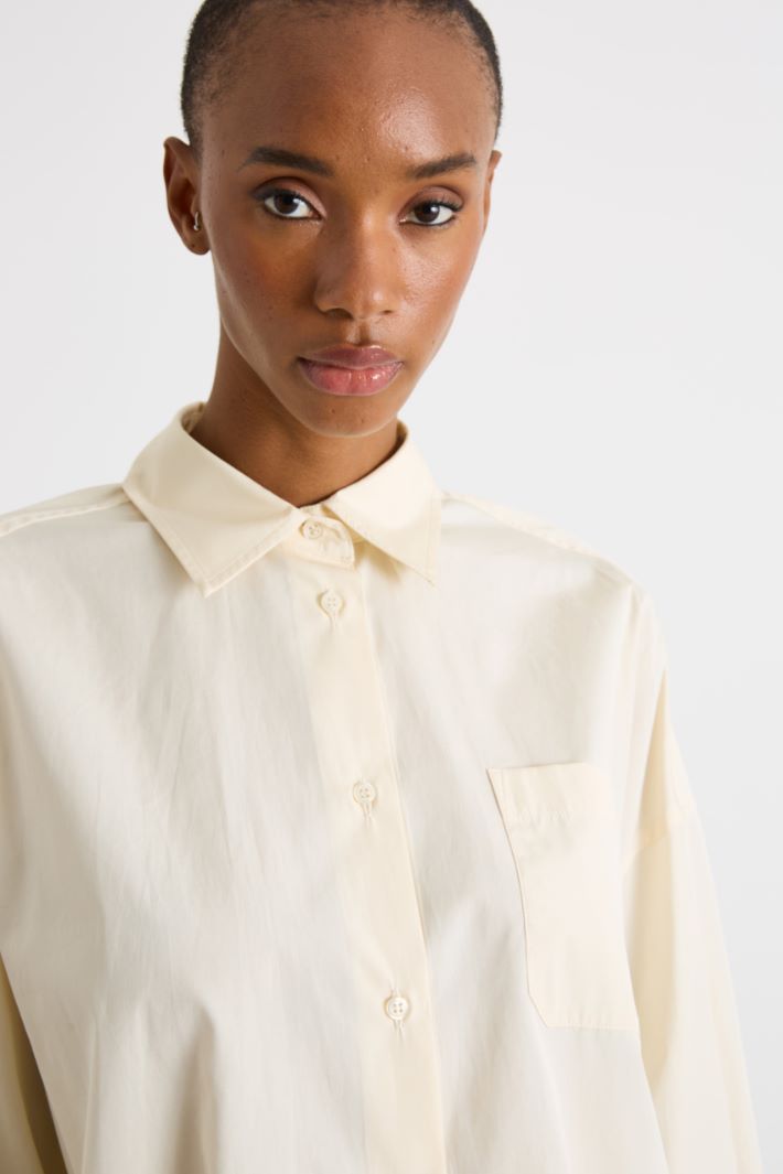 Poplin shirt Intrend - 3