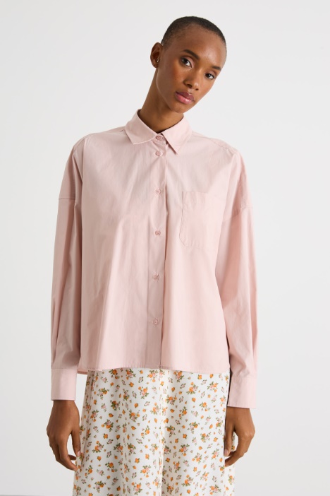 Poplin shirt Intrend