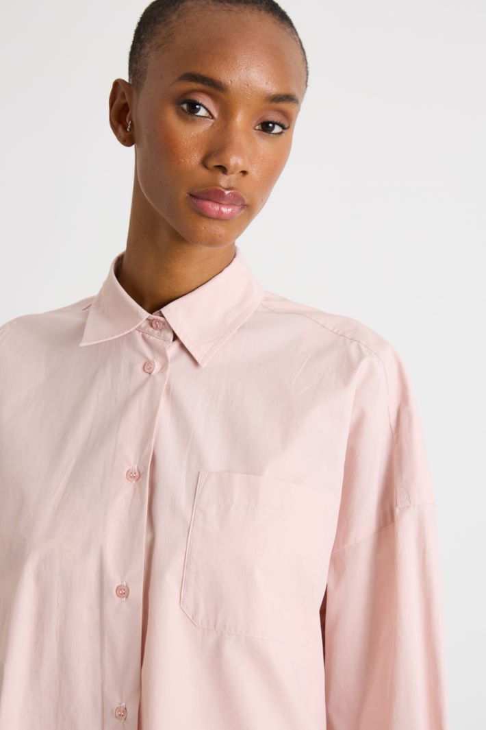 Poplin shirt Intrend - 3