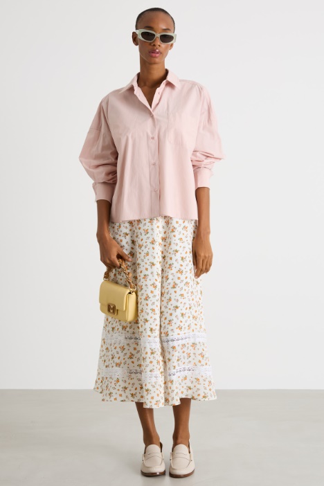 Poplin shirt Intrend