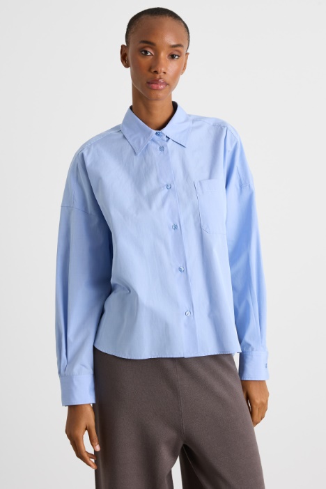 Camisa de popelina Intrend