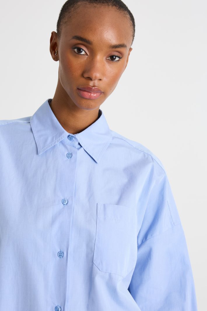 Poplin shirt Intrend - 3