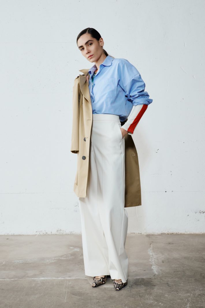 Poplin shirt Intrend - 5