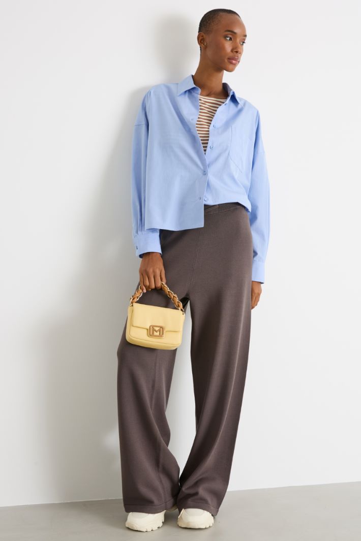 Poplin shirt Intrend