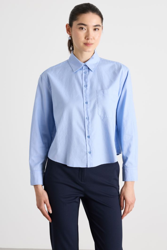Camicia in Oxford Intrend - 2