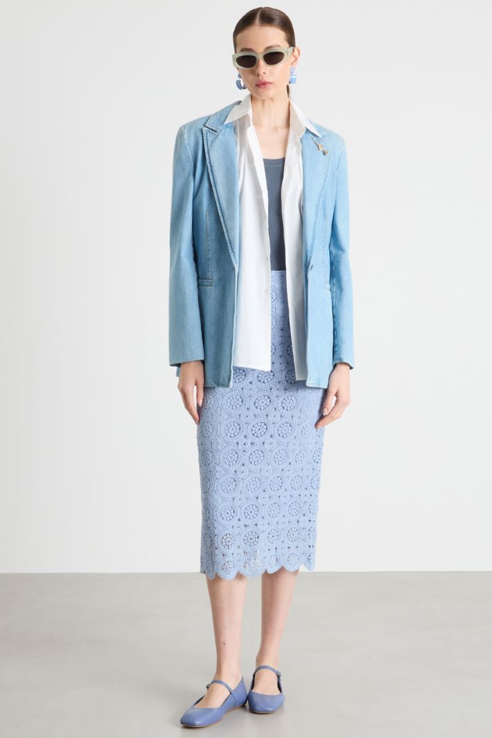 Relaxed-fit poplin shirt Intrend