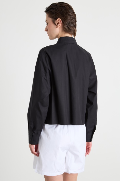 Camisa boxy