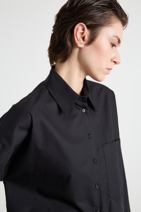 Camisa boxy