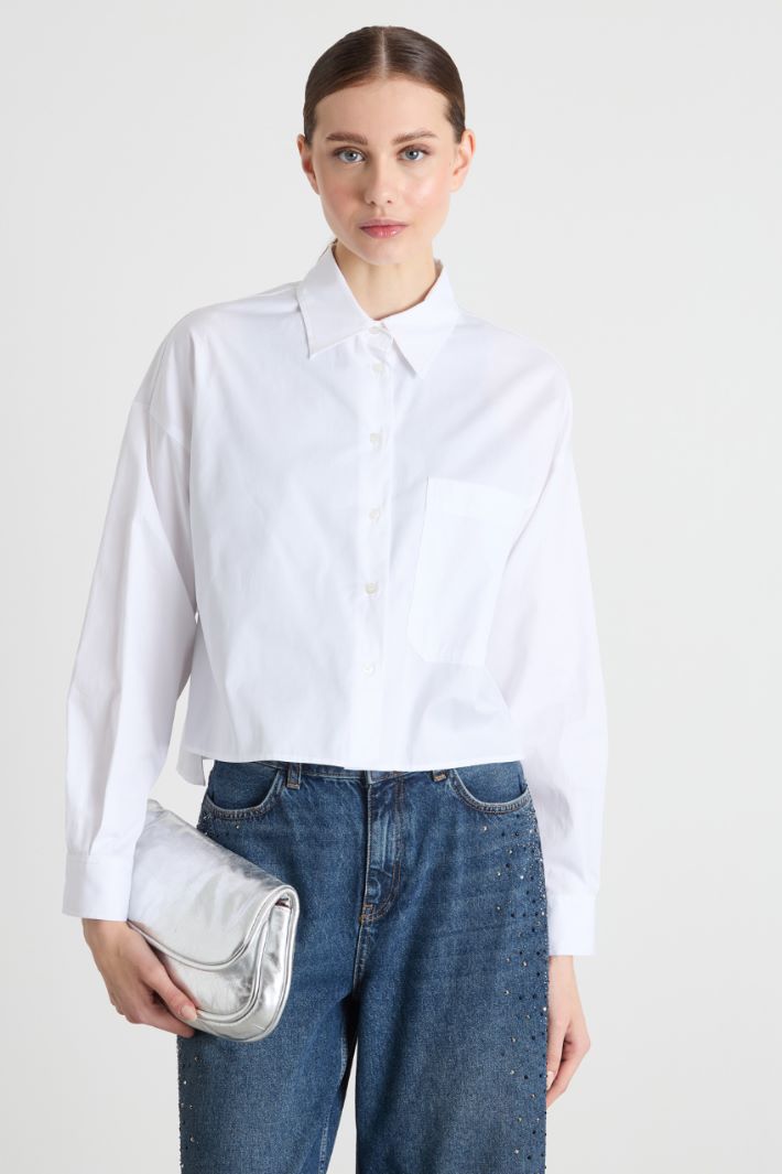 Boxy shirt Intrend - 2