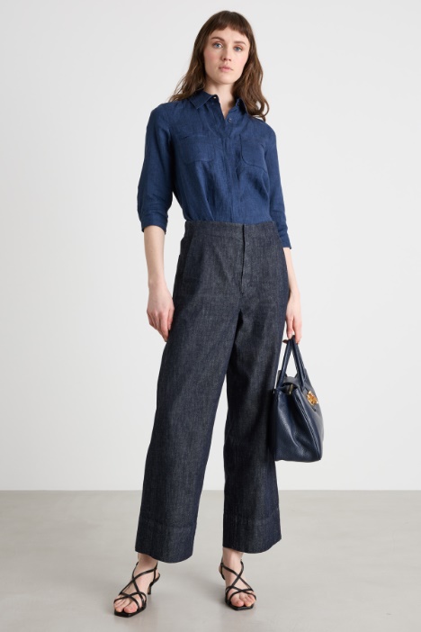 Camicia con manica a tre quarti Intrend