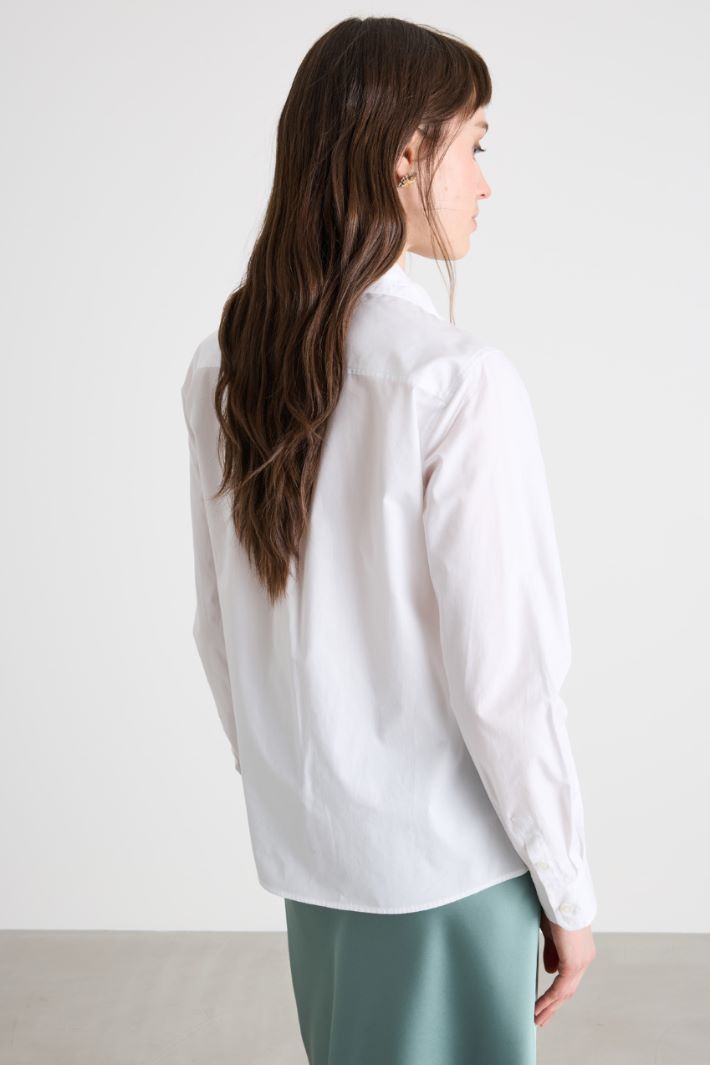 Camicia con taschino Intrend - 4