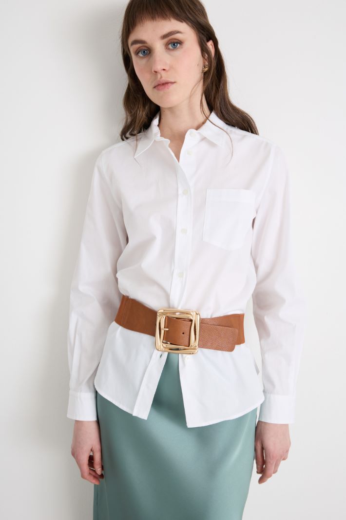 Camicia con taschino Intrend - 2