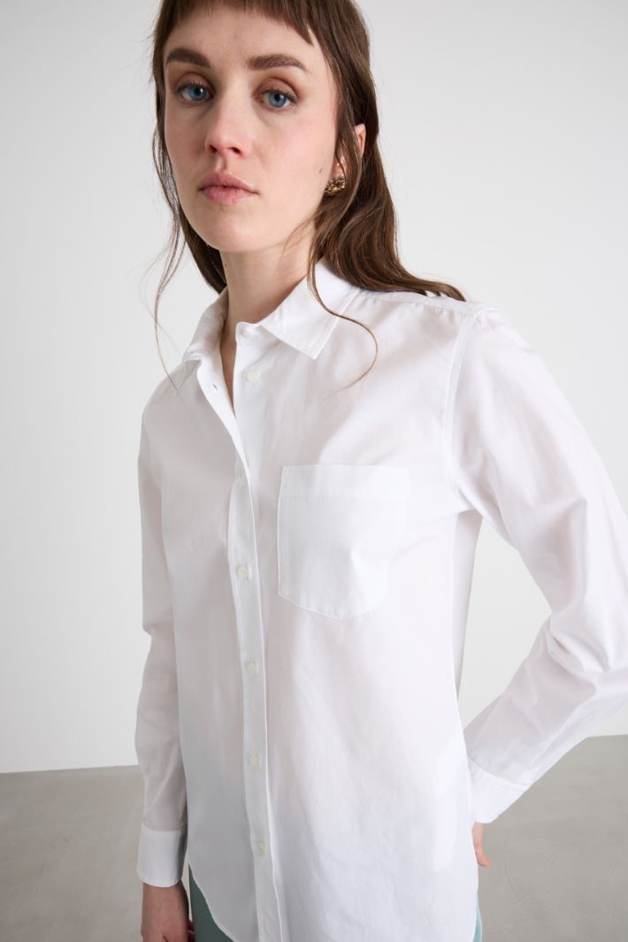 Camicia con taschino Intrend - 3