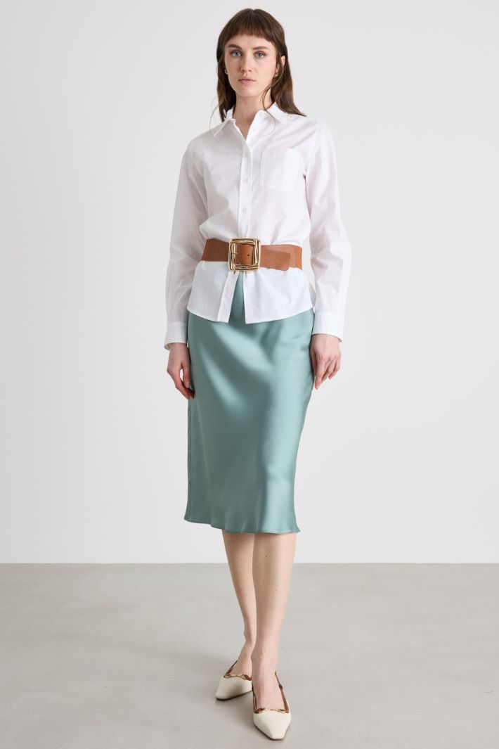 Camicia con taschino Intrend