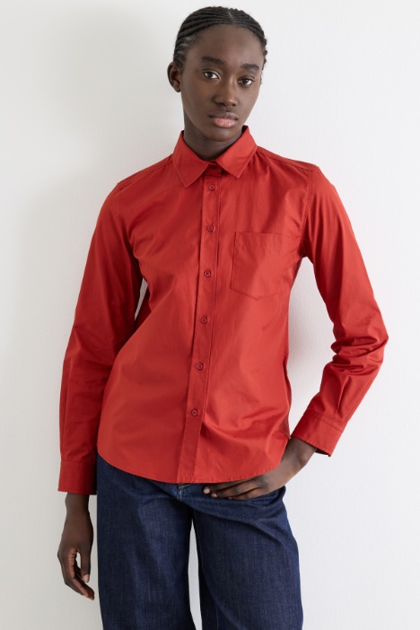 Camicia con taschino Intrend