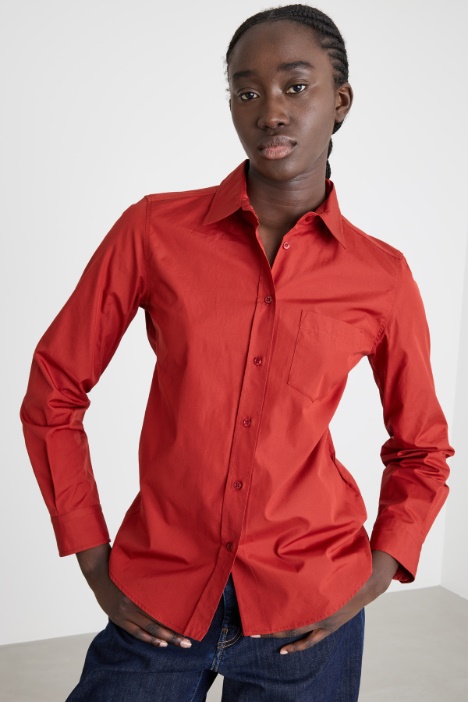 Camicia con taschino