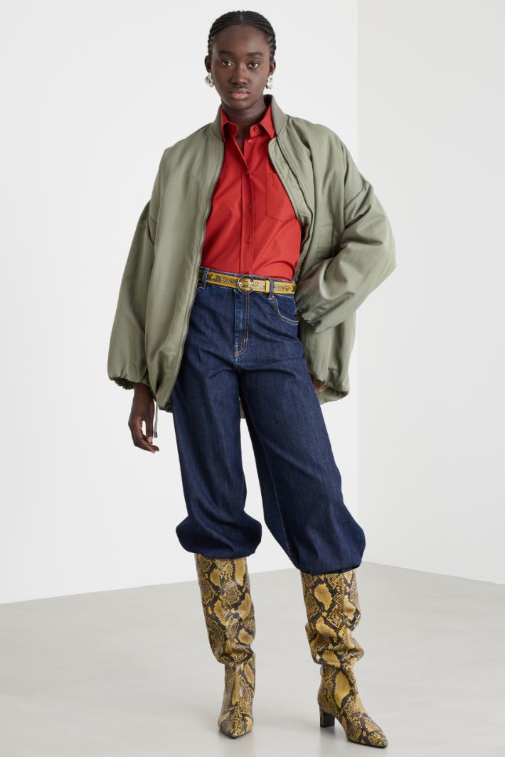 Camicia con taschino Intrend