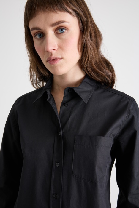 Camisa con bolsillo de pecho