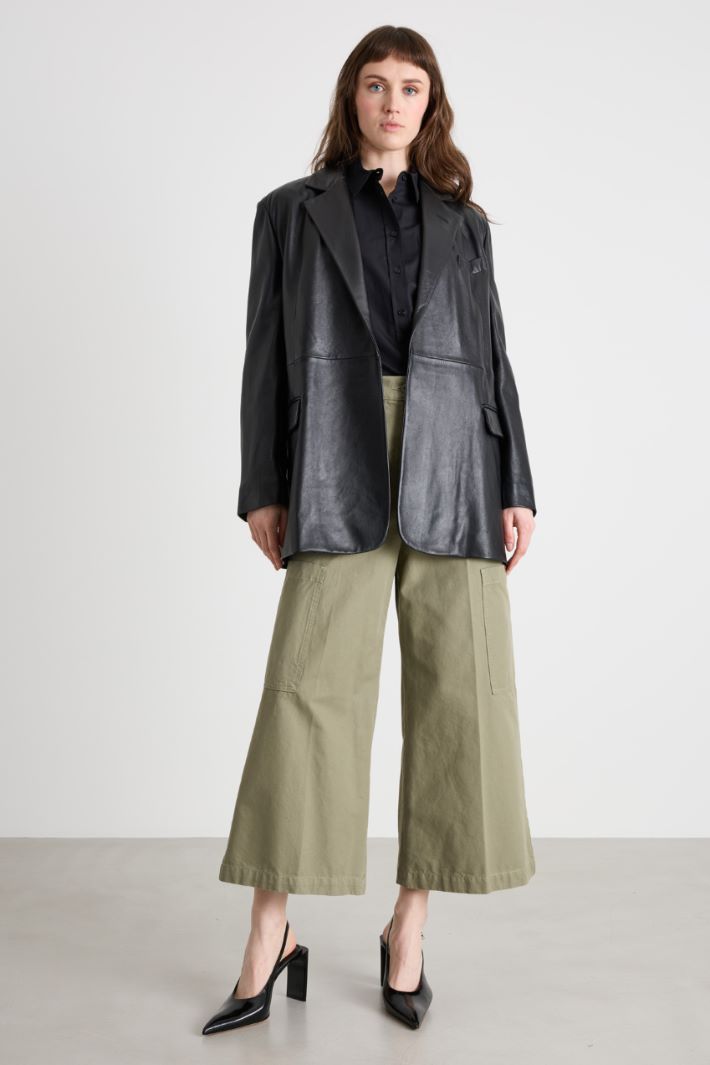 Camicia con taschino Intrend