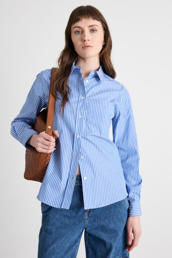 Camicia con taschino Intrend - 2