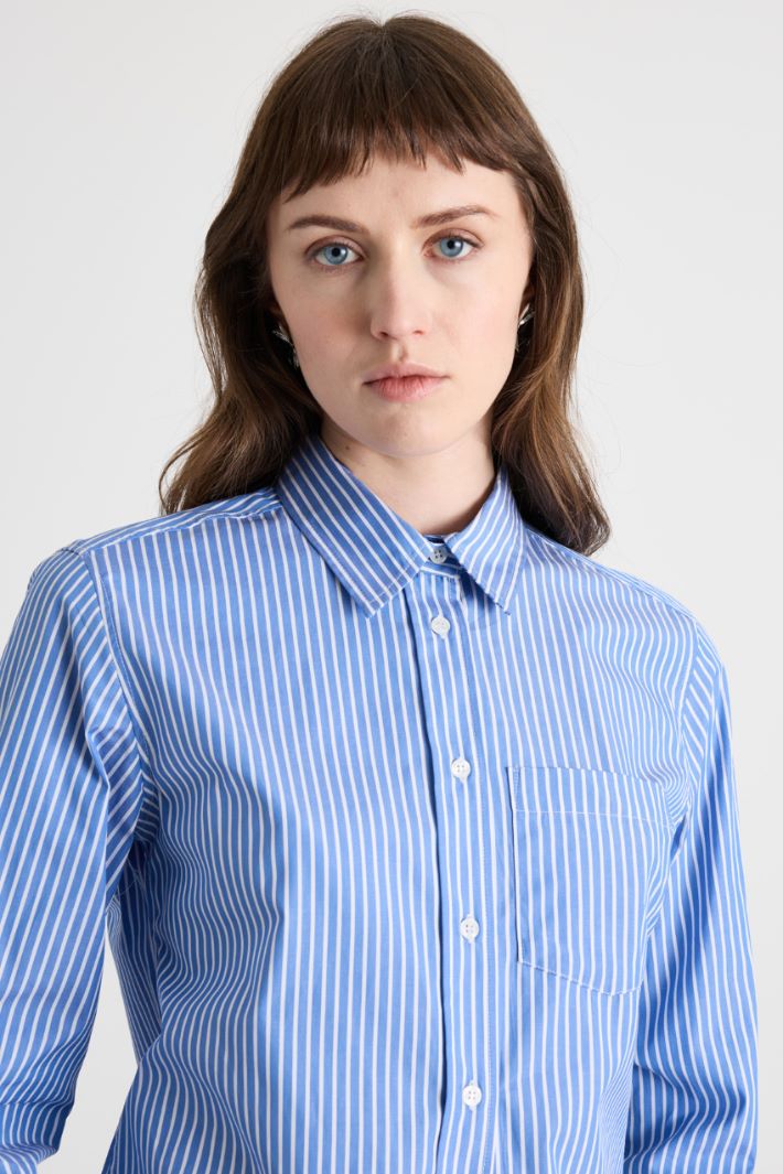Camicia con taschino Intrend - 3