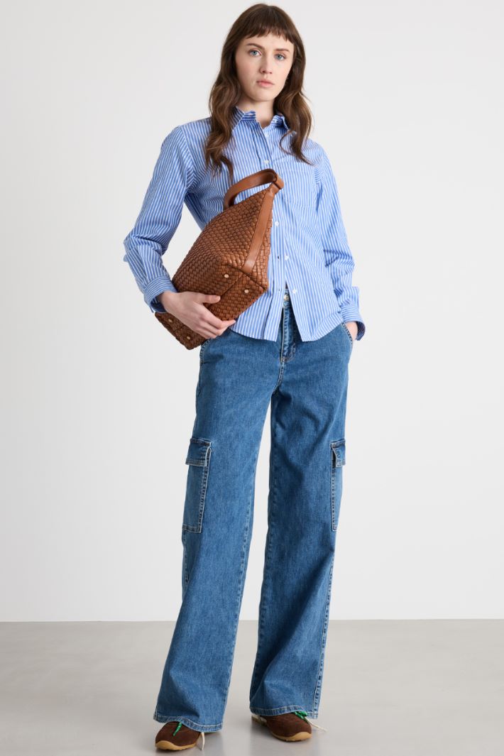 Camicia con taschino Intrend