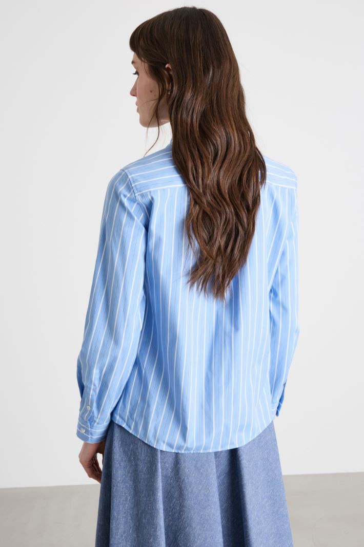 Camicia con taschino Intrend - 4