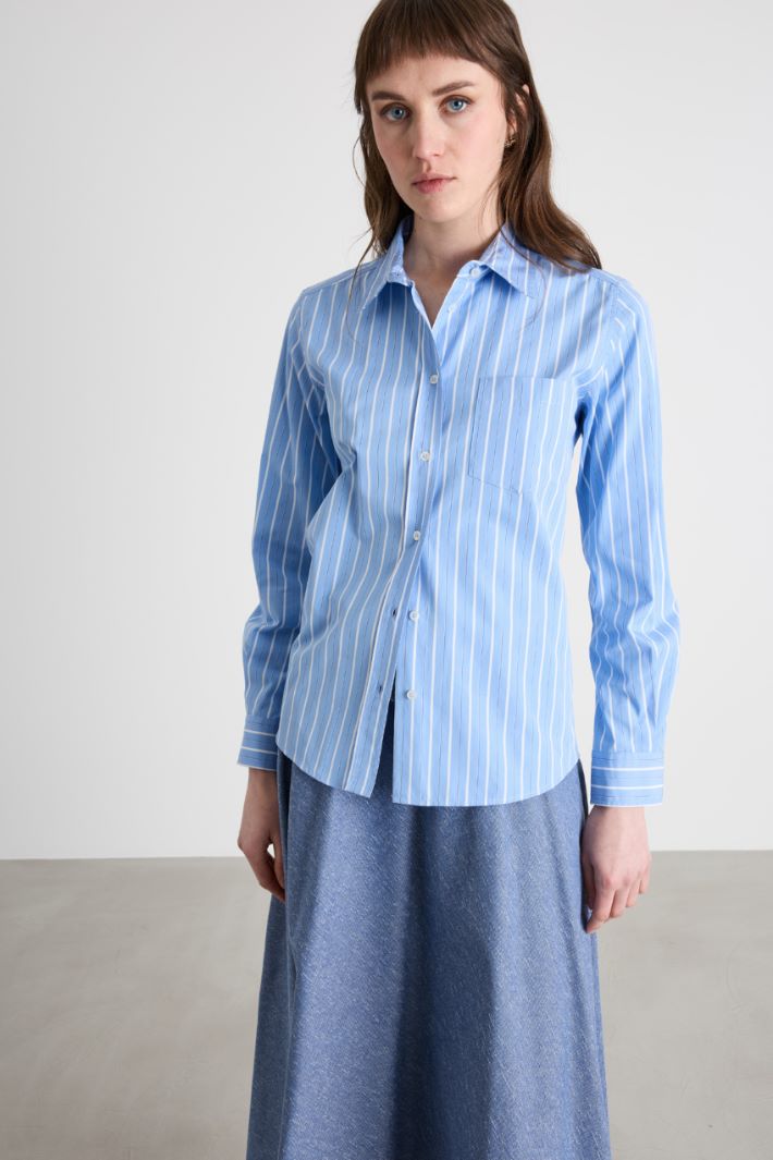 Camicia con taschino Intrend - 2