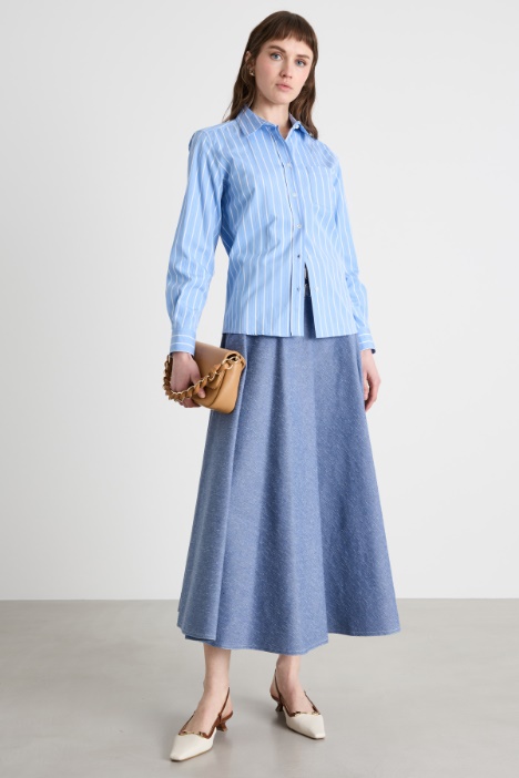 Camicia con taschino Intrend