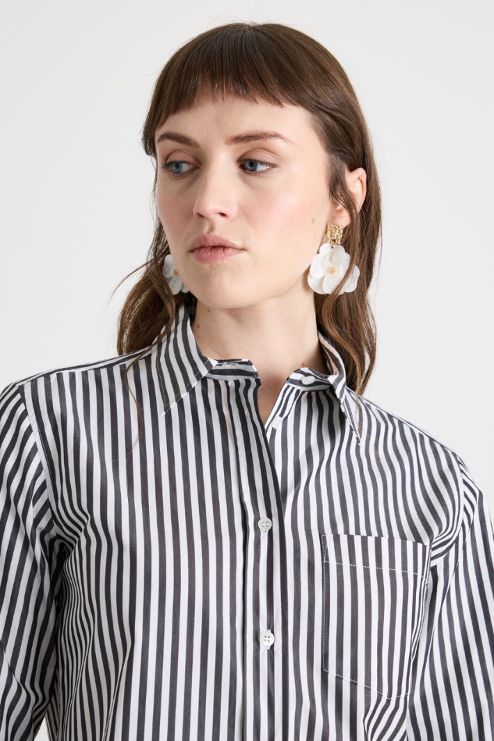 Camicia con taschino Intrend - 3