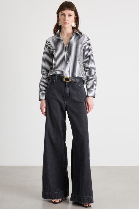 Camicia con taschino Intrend