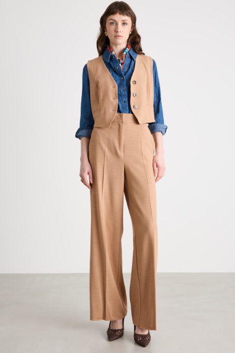 Camicia di jeans con taschinI Intrend