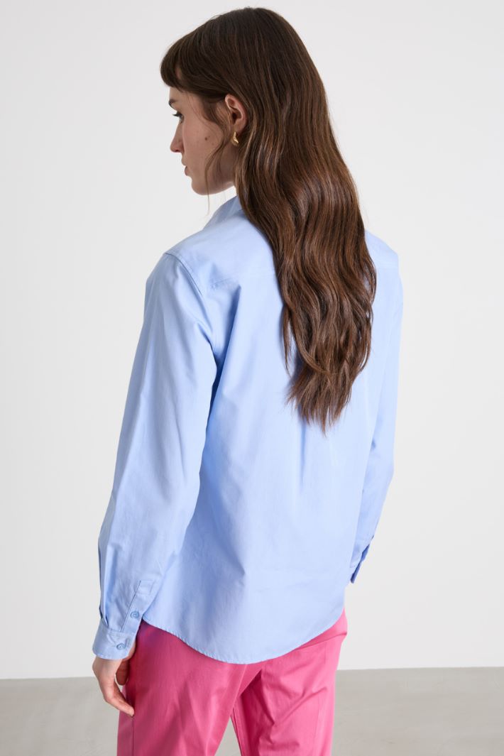 Camicia con taschino Intrend - 4