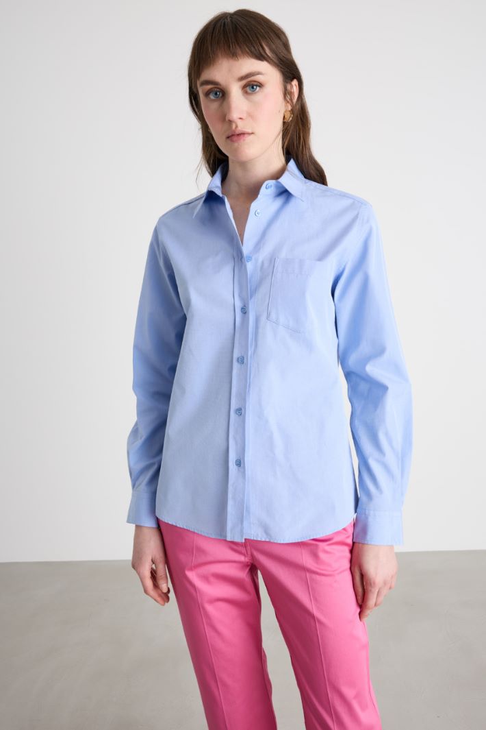 Camicia con taschino Intrend - 2