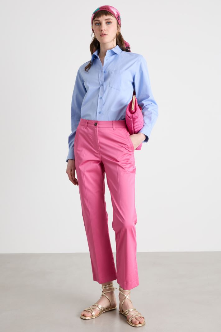 Camicia con taschino Intrend