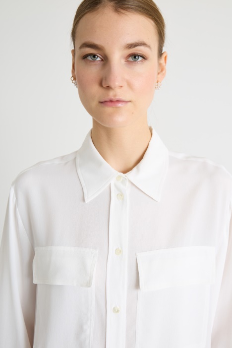 Camicia con tasche