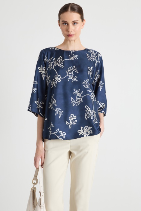 Twill blouse Intrend