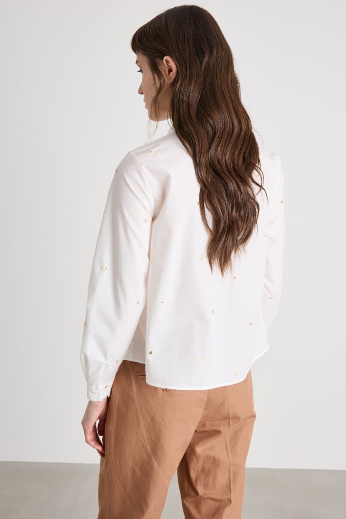Camicia con paillettes Intrend - 4