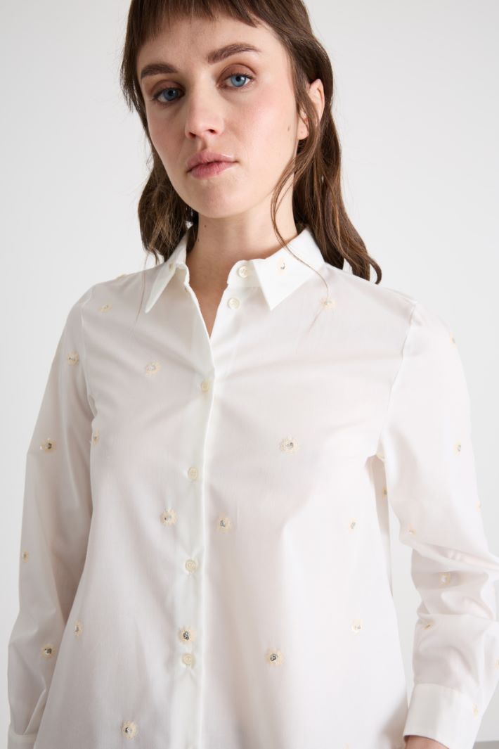 Camicia con paillettes Intrend - 3