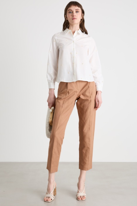 Camicia con paillettes Intrend