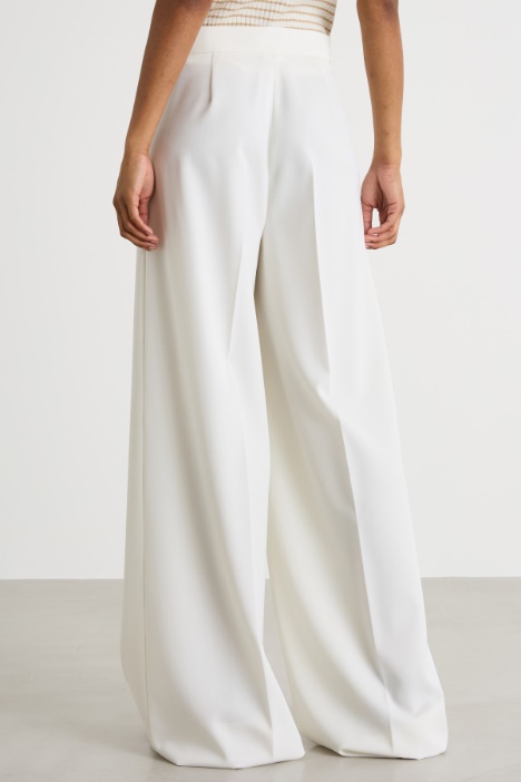 Pantalone in gabardina