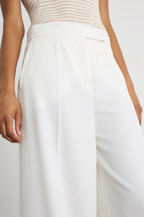 Pantalone in gabardina