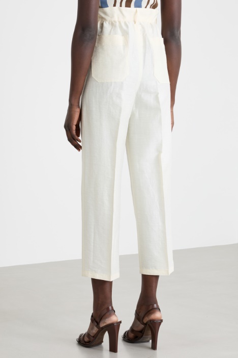 Pantalón de talle alto