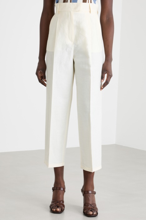 Pantalón de talle alto