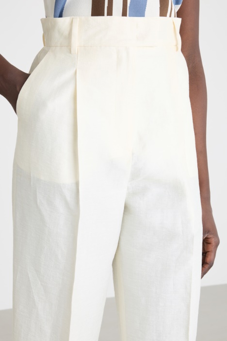 Pantalón de talle alto