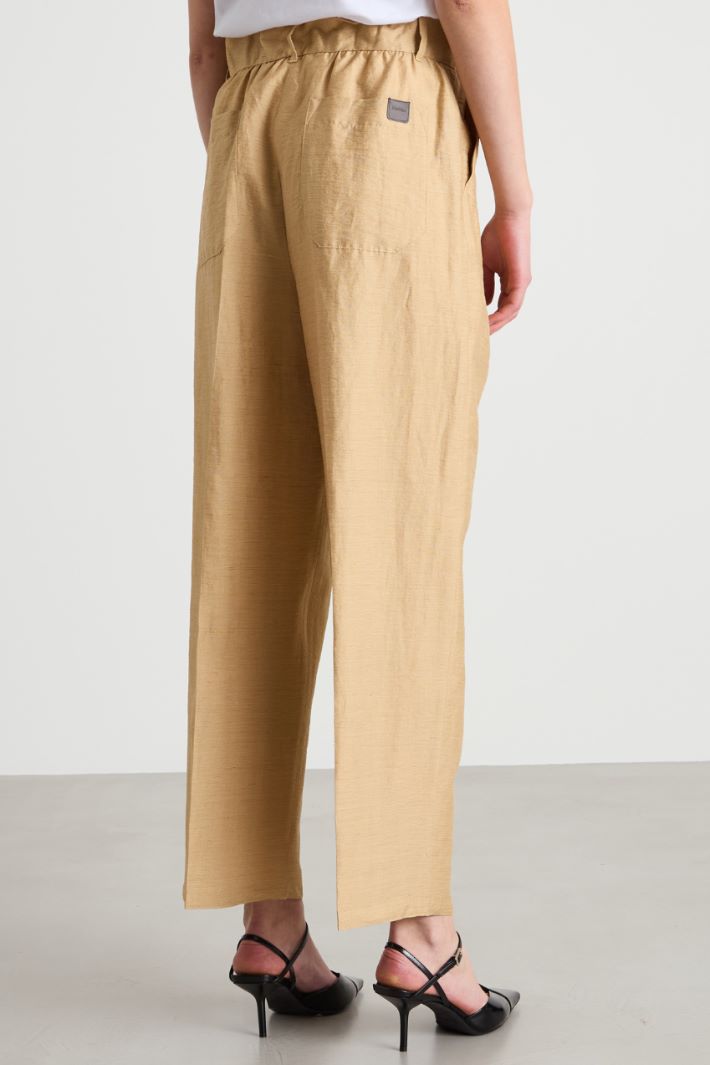 High-waisted trousers Intrend - 4