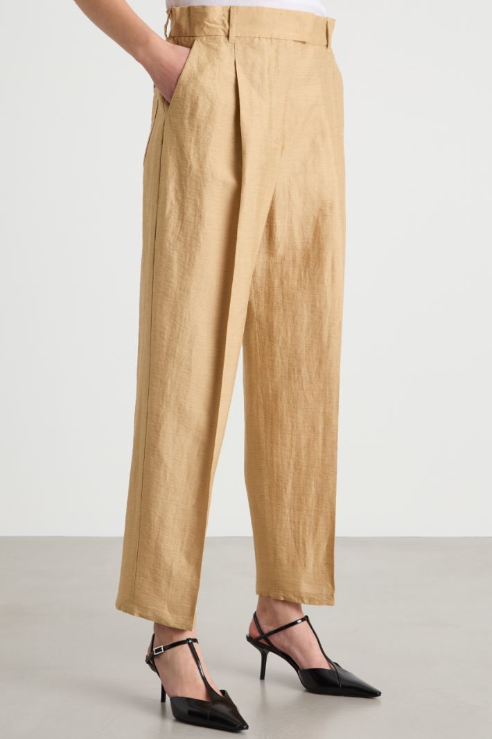 High-waisted trousers Intrend - 2
